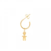 Mono orecchino Unoaerre Donna Batticuore in Oro giallo 415FFO6160000 - 415FFO6160000